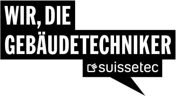 Logo suissetec - Wir, die Gebäudetechniker