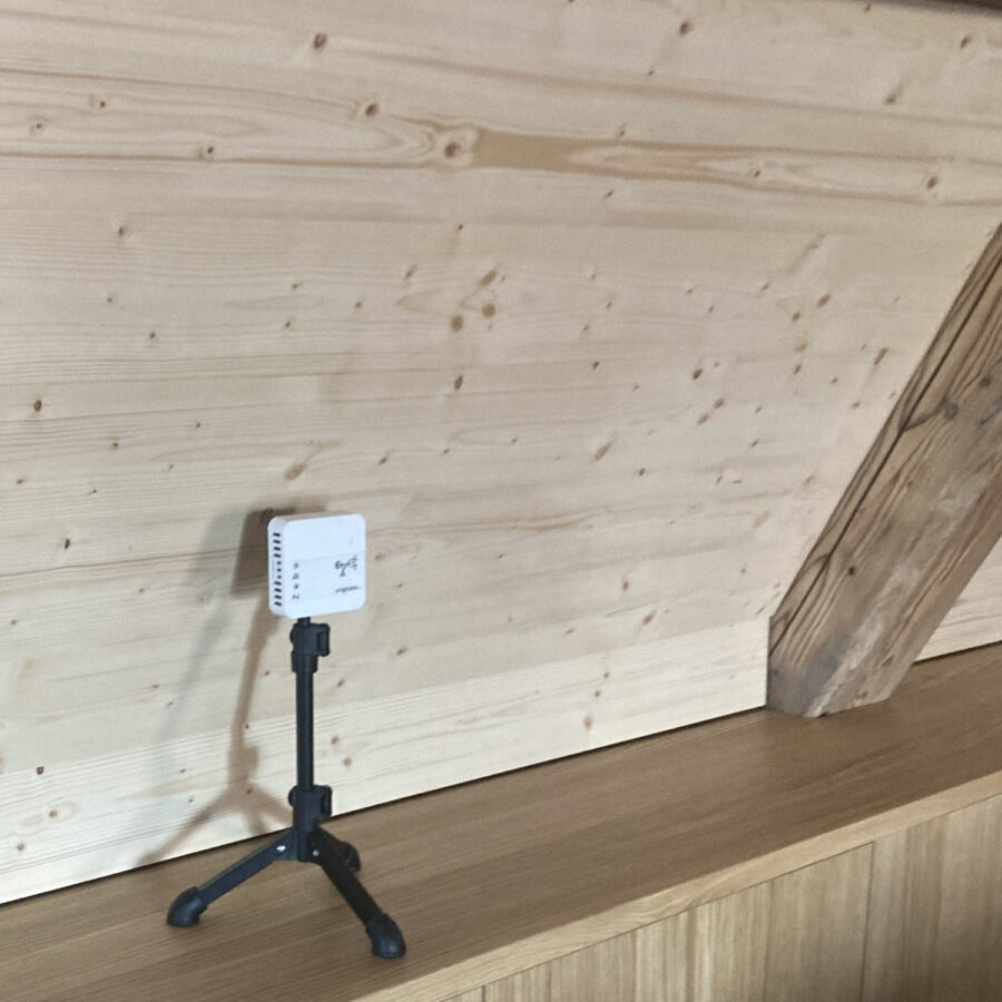 Sensor Luftqualität messen